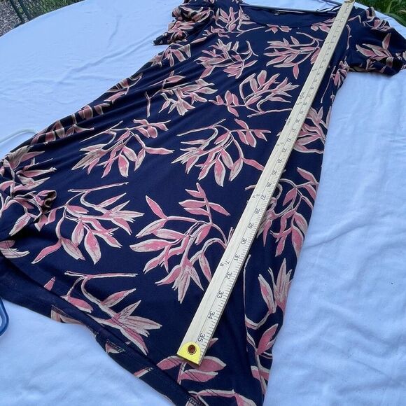 Lucky Brand size L tropical floral print. Boho  festival - Picture 5 of 7